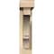 Ekena Millwork Balboa Block Rough Sawn Bracket w/ Offset Brace, Douglas Fir, 4"W x 16"D x 16"H BKT0402X16X16BOA05RDF - alternate 2